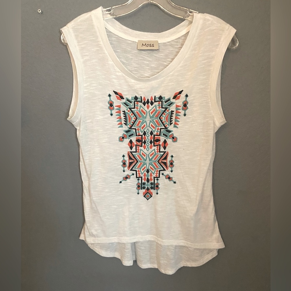 Moss tank top